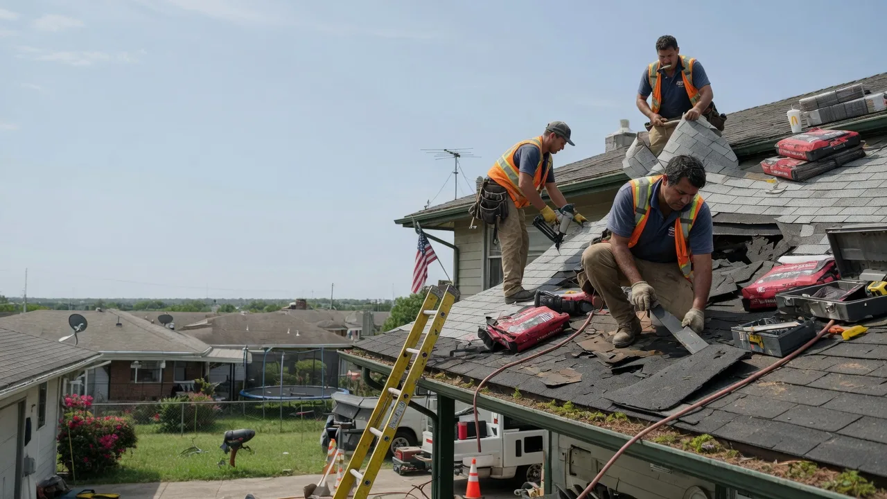 Roof Repair in Stonewall, MS near me